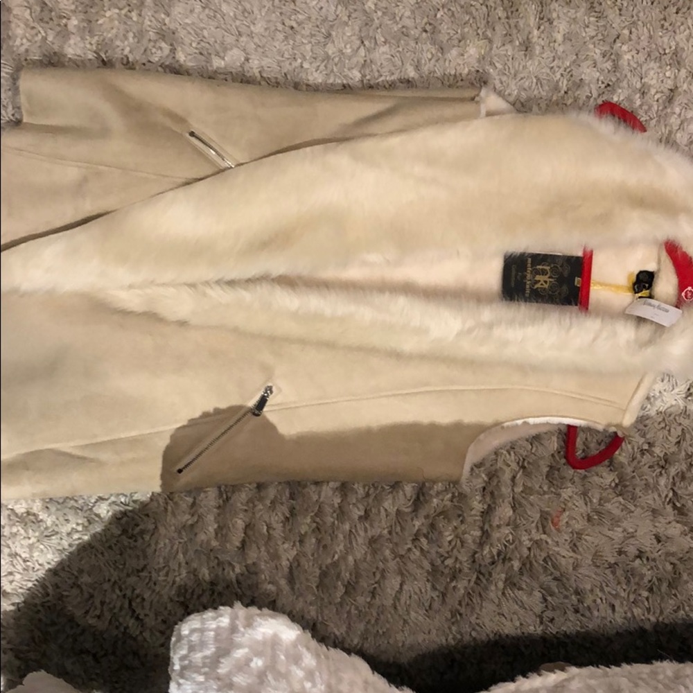Fur/Suede Vest